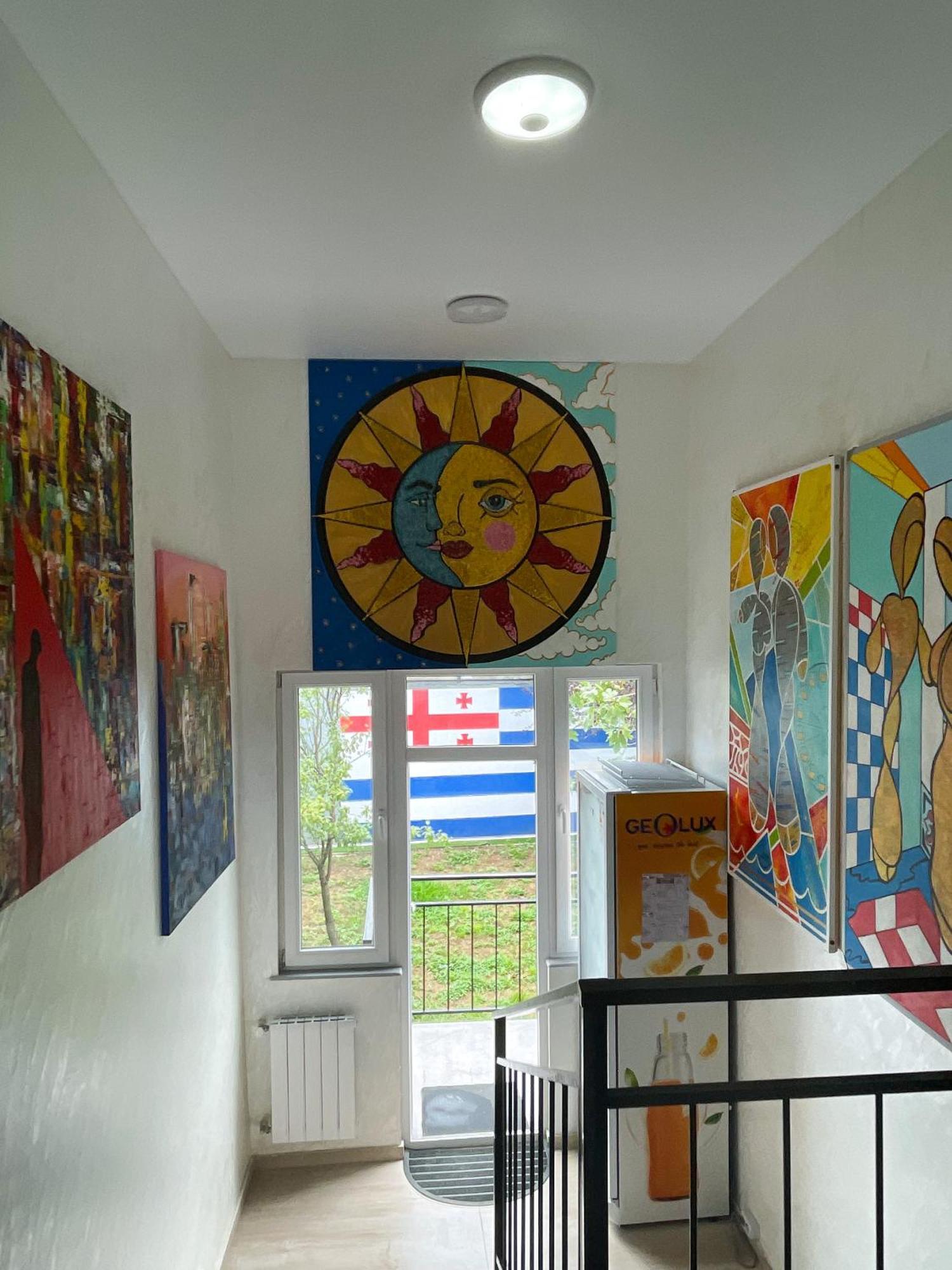 Sun And Moon Aparthotel Batumi Ngoại thất bức ảnh